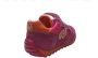 Naturino velcro's lederen sportieve sneakers Sammy fuxia orange - Thumbnail 5
