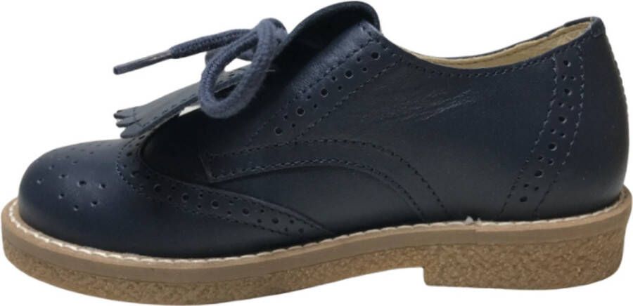 Naturino veter oxford klassieke lederen schoenen Otranto Navy