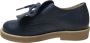 Naturino veter oxford klassieke lederen schoenen Otranto Navy - Thumbnail 4