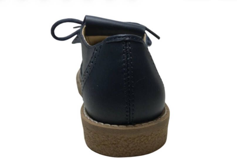 Naturino veter oxford klassieke lederen schoenen Otranto Navy