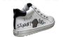 Naturino veter rits hoge lederen sneakers Kelp High Wit zwart - Thumbnail 6