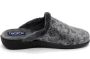 Neles Dames Pantoffel Muil 41423 2 Grijs - Thumbnail 4