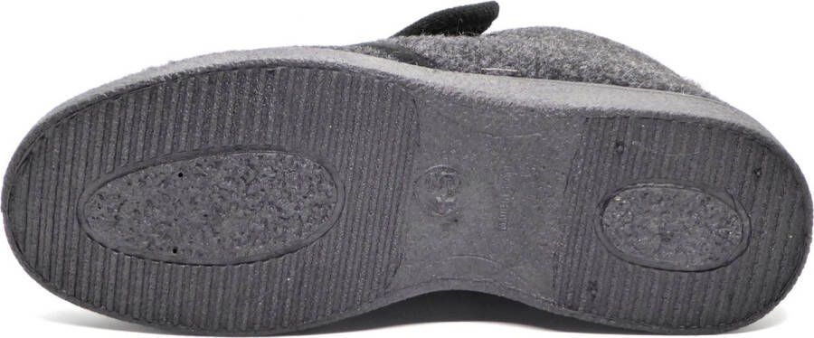 neles Heren Pantoffel 205 Grijs