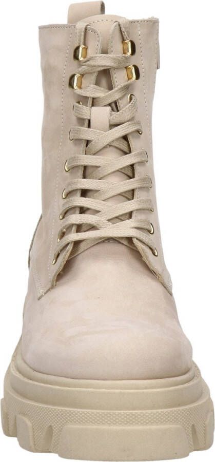 Nelson boots dames Beige