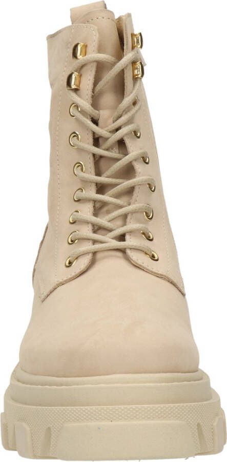 Nelson boots dames Beige