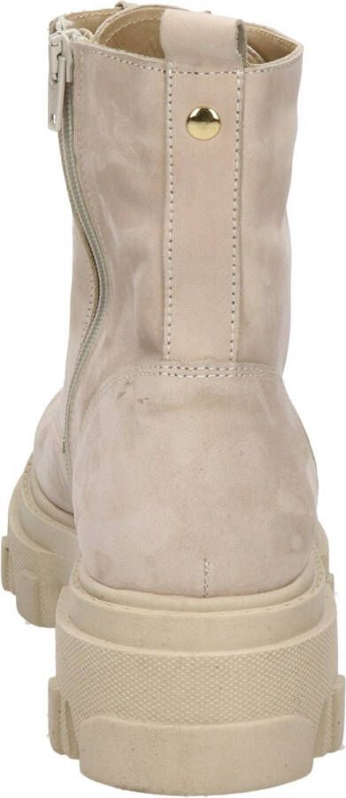 Nelson boots dames Beige