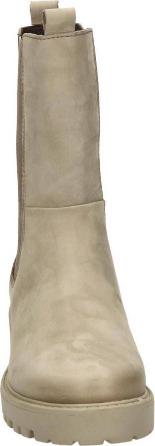 Nelson dames chelseaboot Taupe
