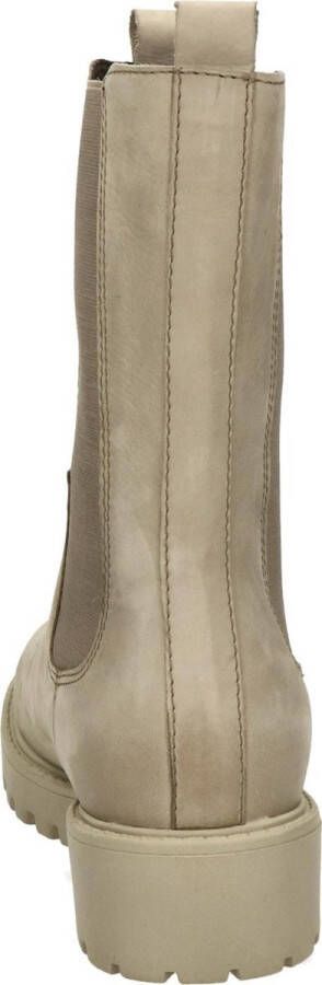Nelson dames chelseaboot Taupe
