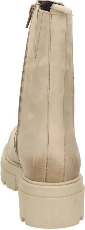 Nelson dames chelseaboot Taupe