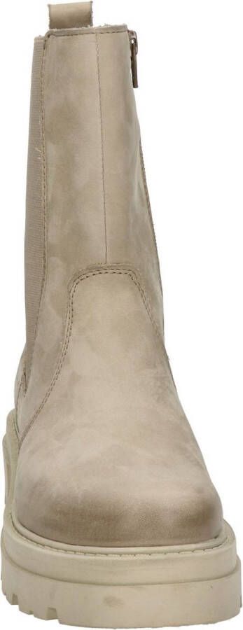 Nelson dames chelseaboot Taupe