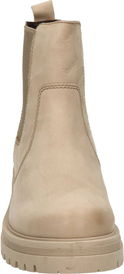 Nelson dames chelseaboot Taupe