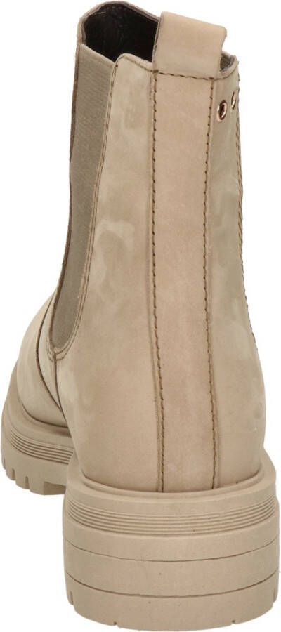 Nelson dames chelseaboot Taupe