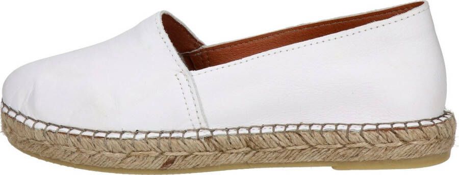 Nelson dames espadrille Wit