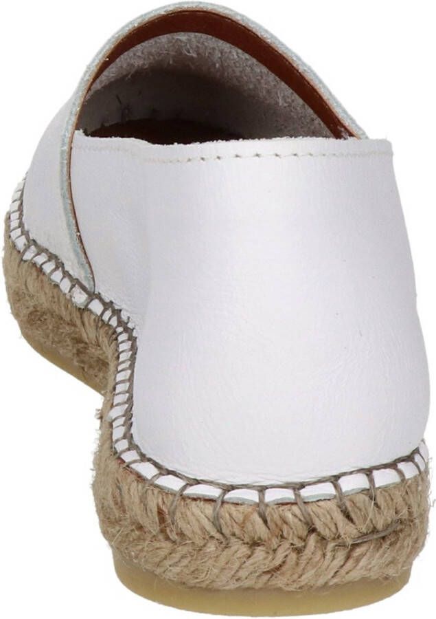 Nelson dames espadrille Wit