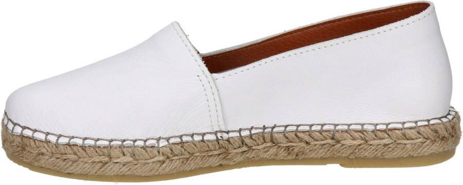 Nelson dames espadrille Wit