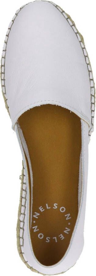 Nelson dames espadrille Wit