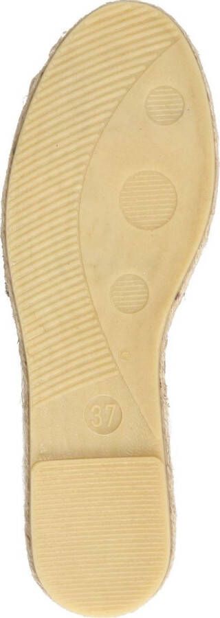 Nelson dames espadrille Wit