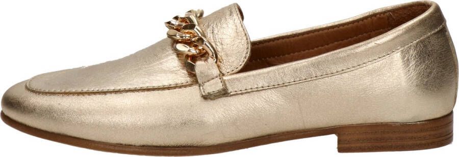 Nelson dames loafer Goud