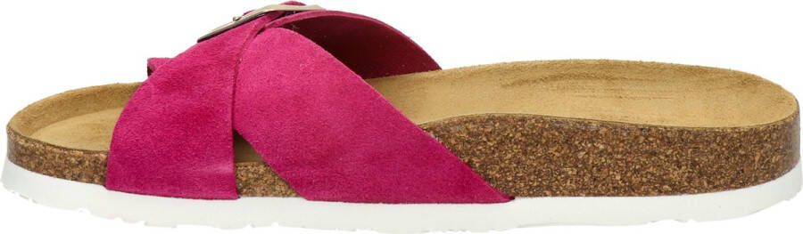 Nelson dames slipper Fuchsia