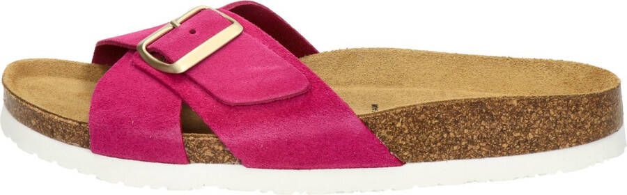 Nelson dames slipper Fuchsia