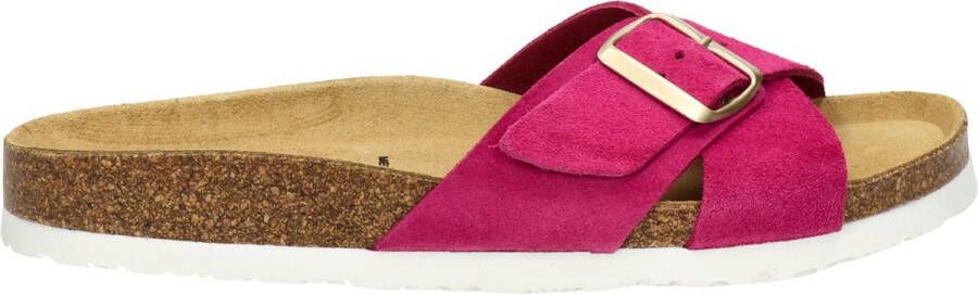 Nelson dames slipper Fuchsia