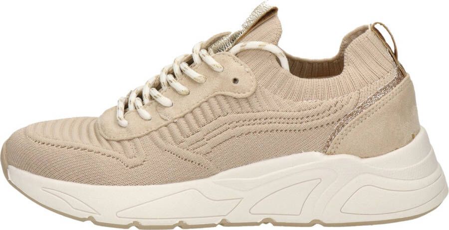 Nelson dames sneaker Beige