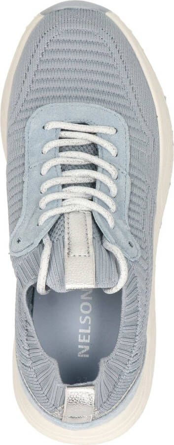 Nelson dames sneaker Licht blauw