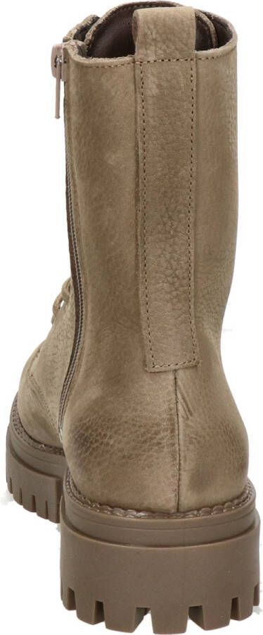 Nelson dames veterboot Taupe