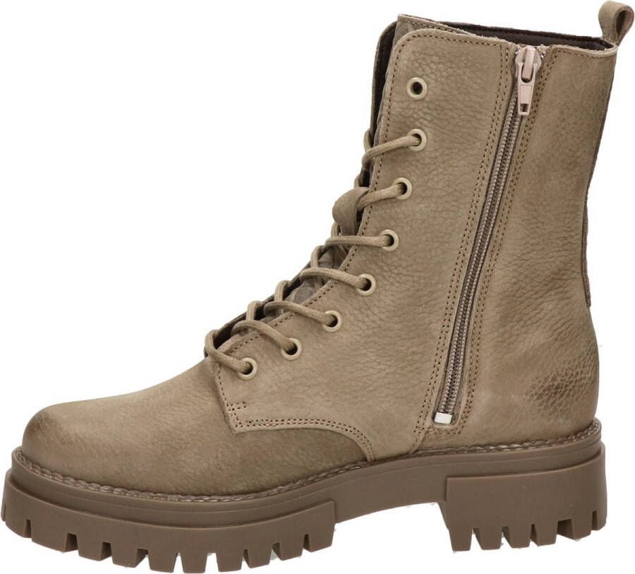 Nelson dames veterboot Taupe