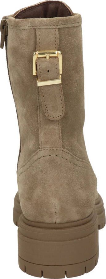 Nelson dames veterboot Taupe