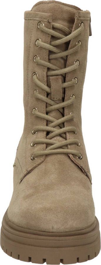 Nelson dames veterboot Taupe