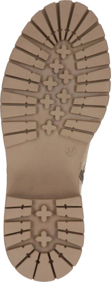 Nelson dames veterboot Taupe