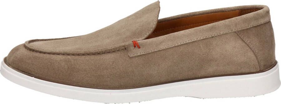 Nelson heren loafer. Beige