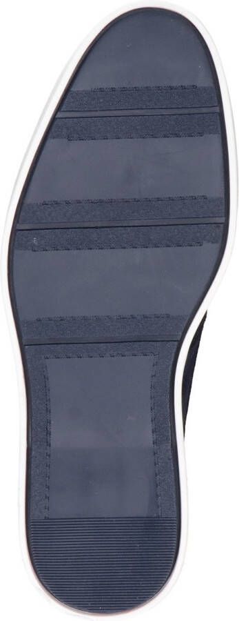 Nelson heren loafer. Blauw