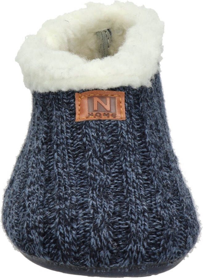 Nelson Home dames pantoffel Blauw