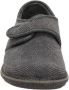 Nelson Home heren pantoffel Antraciet - Thumbnail 3