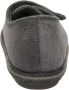 Nelson Home heren pantoffel Antraciet - Thumbnail 5