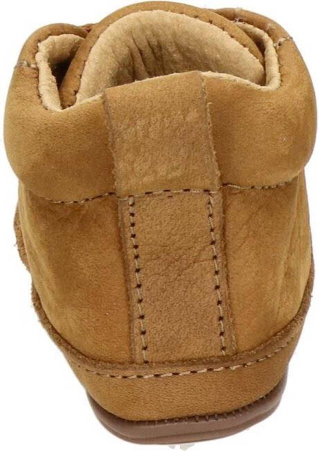 Nelson Kids jongens babyschoen Cognac