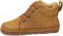 Nelson Kids nubuck babyschoenen cognac - Thumbnail 5