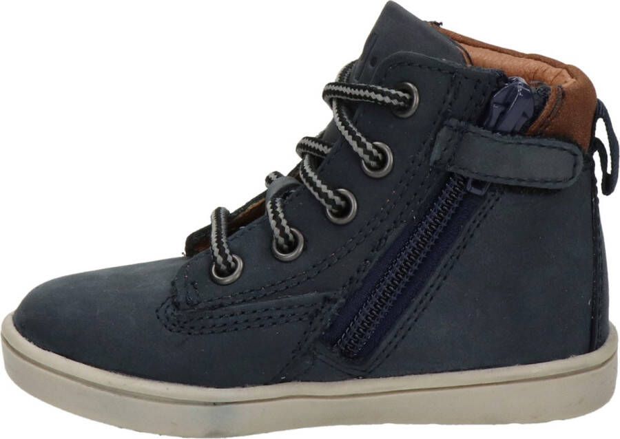 Nelson Kids jongens veterboot Blauw