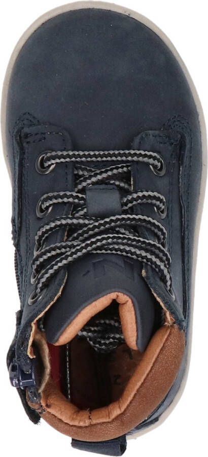 Nelson Kids jongens veterboot Blauw