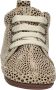 Nelson Kids suède babyschoenen met dierenprint beige Meisjes Suede Dierenprint 21 - Thumbnail 7