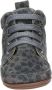 Nelson Kids suède babyschoenen met panterprint grijs Meisjes Suede Panterprint 21 - Thumbnail 4