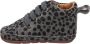 Nelson Kids suède babyschoenen met panterprint grijs Meisjes Suede Panterprint 21 - Thumbnail 7