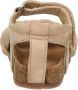 Nelson Kids sandalen beige Meisjes Leer 24 | Sandaal van - Thumbnail 6