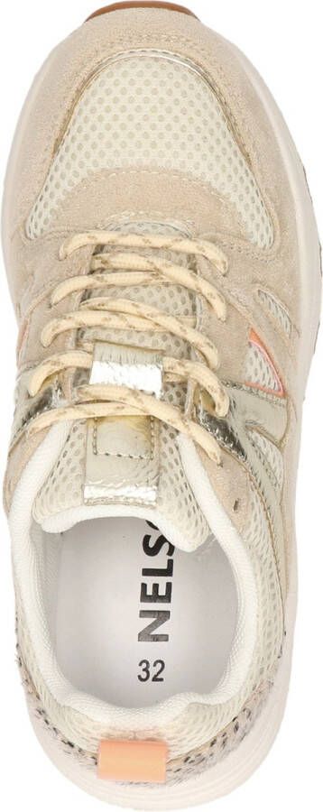 Nelson Kids meisjes sneaker Beige