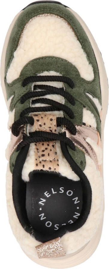 Nelson Kids meisjes sneaker Groen multi