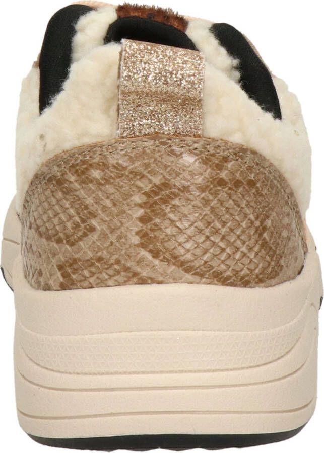 Nelson Kids meisjes sneaker Taupe