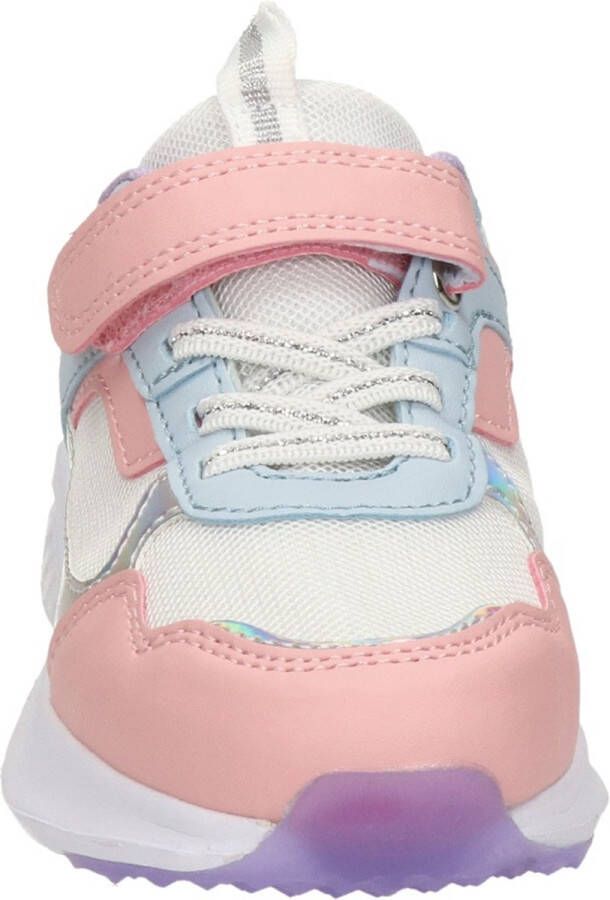 Nelson Kids meisjes sneaker Wit multi