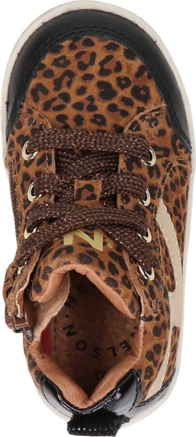 Nelson Kids meisjes sneaker Zwart multi